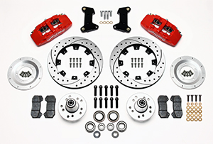 Wilwood Disc Brakes - Front Brake Kit Description